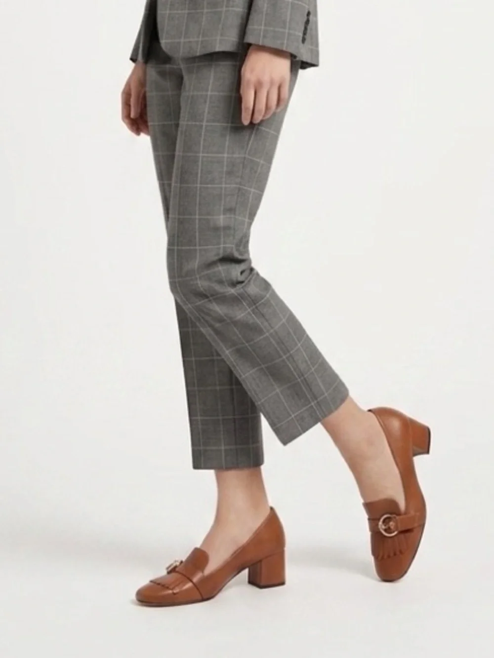 Nine West Umbriah Leather Dress Pump